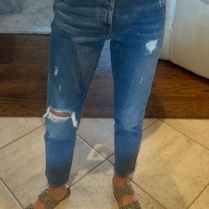 Levi's Wedgie Jeans, size 24